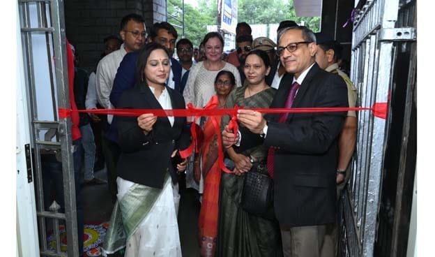 देशात प्रथमच रेल्वे स्टेशनवर मोफत विधी सेवा व मध्यस्थी चिकीत्सालय स्थापन