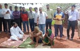 मुख्यमंत्री एकनाथ शिंदे यांचा संवेदनशीलपणा; गरीब वृध्द दाम्पत्याला दिला मदतीचा हात