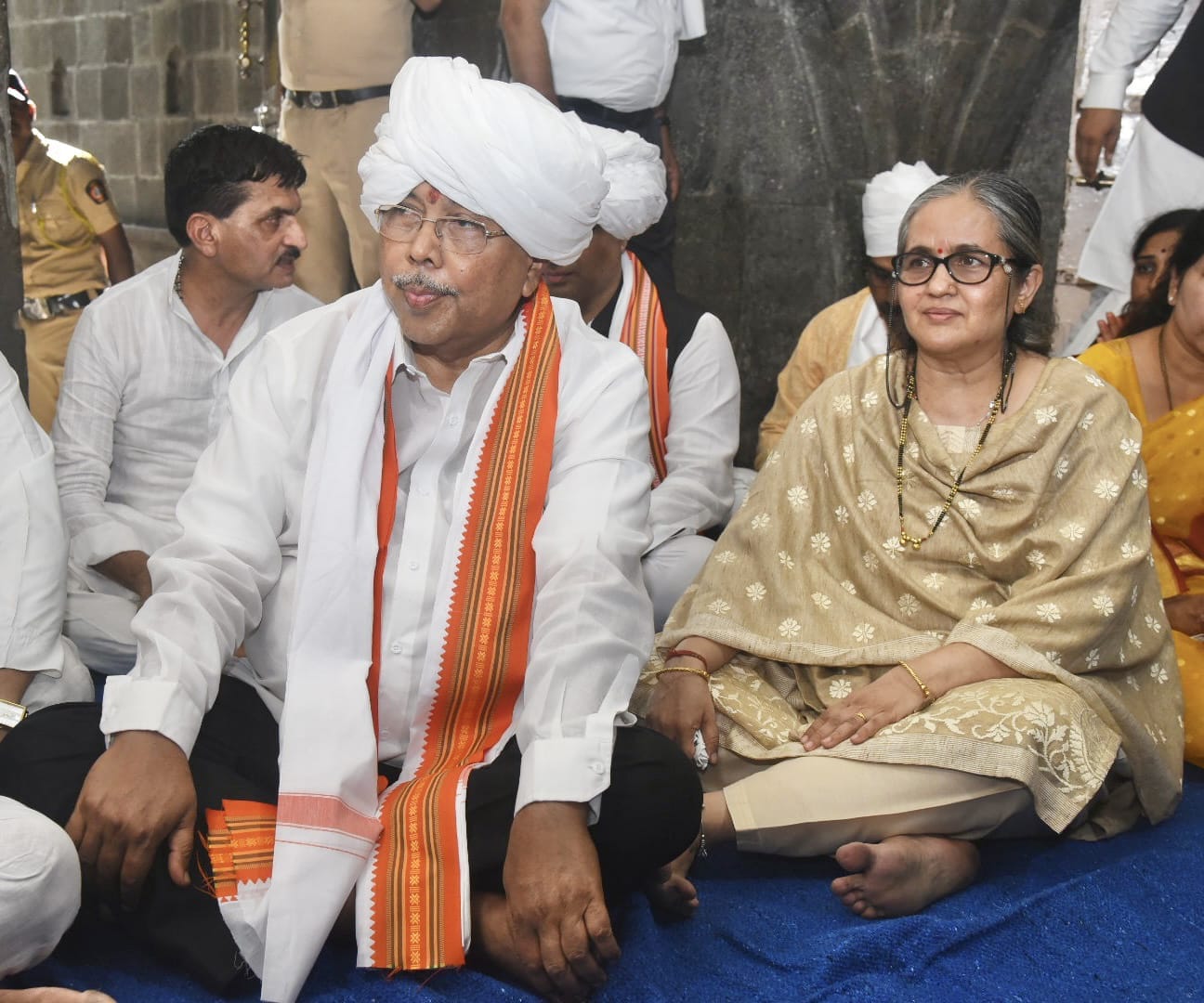 ‘ज्ञानोबा माऊली’च्या जयघोषात श्री संतश्रेष्ठ ज्ञानेश्वर माऊलींच्या पालखीचे प्रस्थान