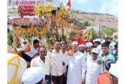 श्री मच्छिंद्रनाथ महाराज यांच्या पालखीचे पंढरपूरकडे प्रस्थान