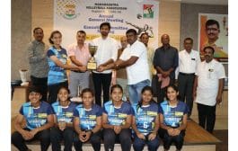 खेळाडूंसाठी व्हॉलिबॉल प्रशिक्षण शिबीर व स्पर्धा घेणार : प्रतिक पाटील