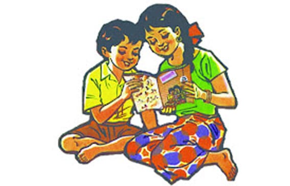 पहिली ते आठवीच्या विद्यार्थ्यांना चार भागांमध्ये पाठ्यपुस्तके उपलब्ध
