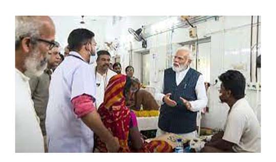 मृत्यूचं तांडव! ओडिशा रेल्वे अपघातात आतापर्यंत 288 जणांचा मृत्यू; पंतप्रधानांनी व्यक्त केला शोक