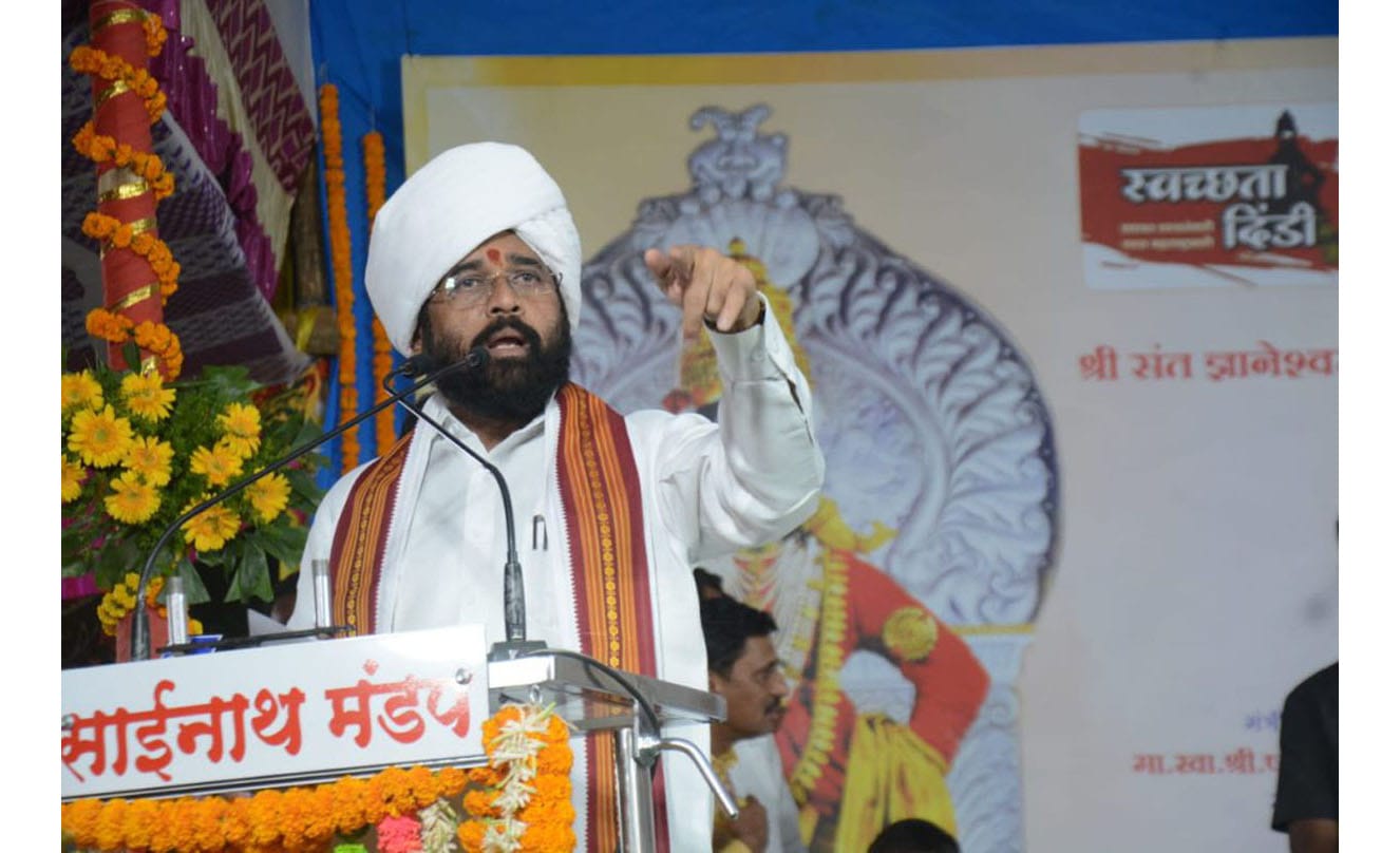 पंढरीची वारी व पालखी सोहळ्याच्या माध्यमातून स्वच्छतेचा मूलमंत्र राज्यातील घराघरात पोहोचेल – मुख्यमंत्री एकनाथ शिंदे