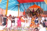 प्रतापगडाच्या संवर्धनासाठी विकास प्राधिकरण,शिवसृष्टीसाठी 50 कोटी; मुख्यमंत्र्यांची घोषणा
