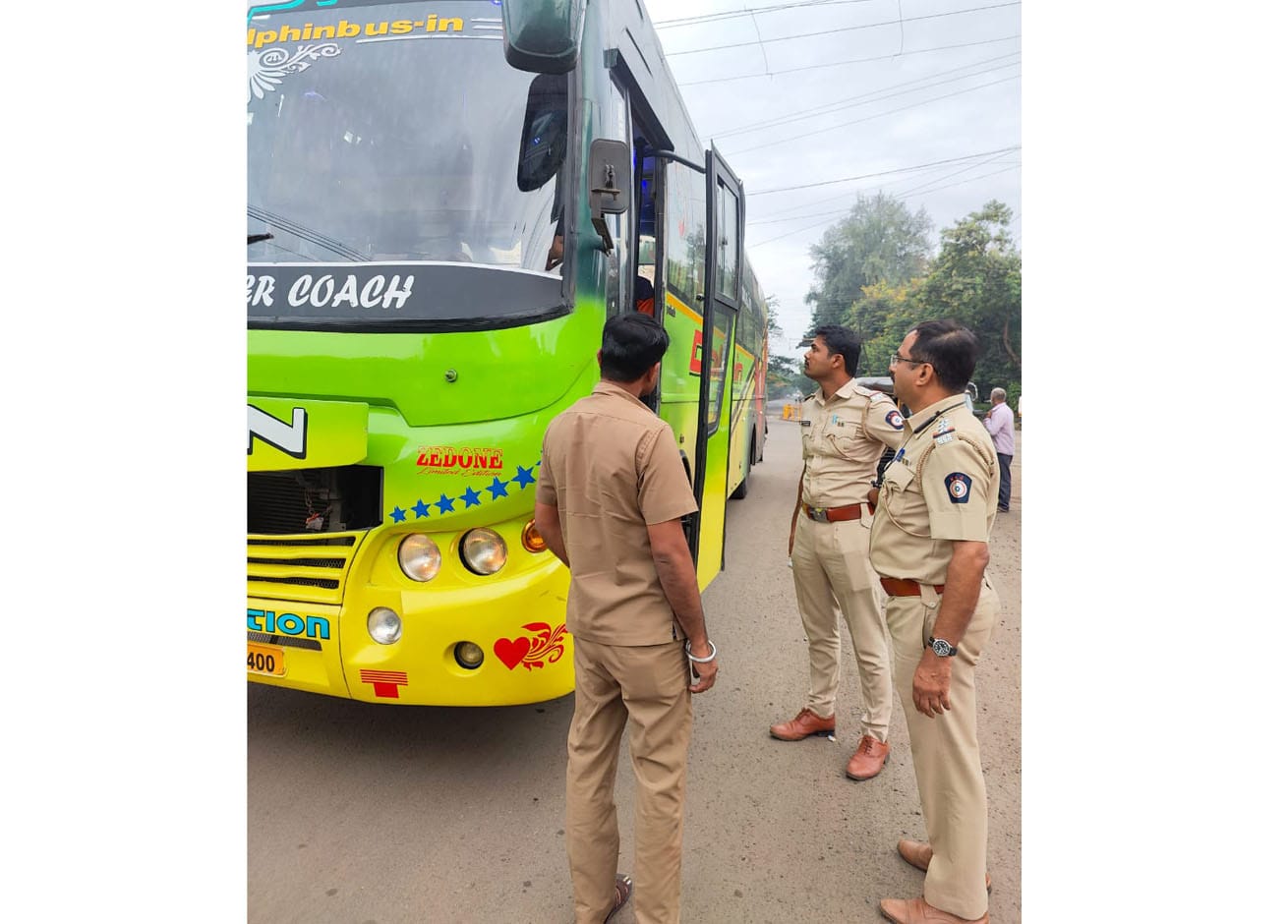 बसेस तांत्रिकदृष्ट्या सक्षम असल्याची खात्री करा...तरच प्रवासी वाहतूक करा