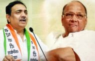 वाळवा तालुक्यातील राष्ट्रवादीचे पदाधिकारी,कार्यकर्ते शरद पवार व आ.जयंत पाटील यांच्या पाठीशी