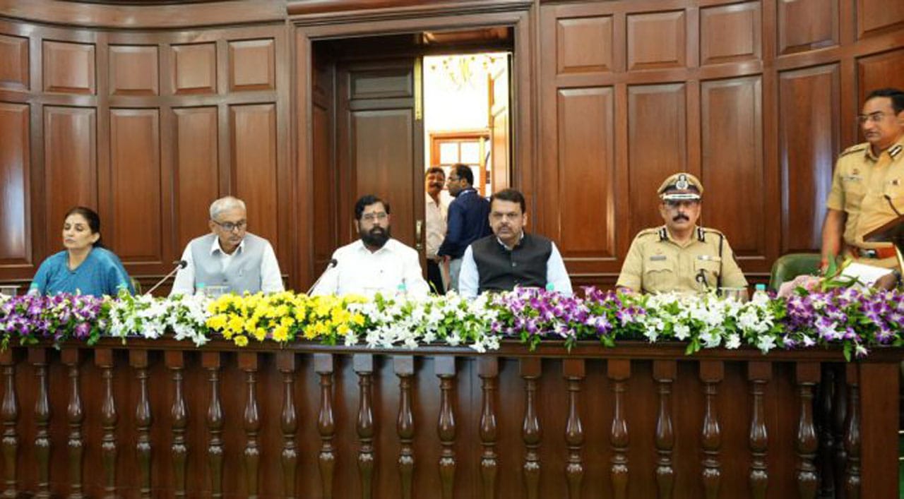 ज्येष्ठ नागरिक,महिला,बालकांच्या सुरक्षेसाठी अत्याधुनिक तंत्रज्ञानाचा वापर करा; मुख्यमंत्र्यांचे पोलीस प्रशासनाला निर्देश