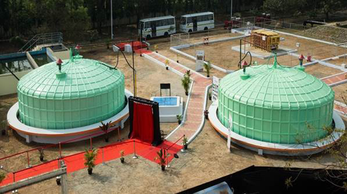 गोबरधन योजना : देशातील 450 जिल्ह्यांमधील 1200 हून अधिक बायोगॅस संयंत्रांची नोंदणी