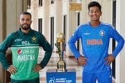 Emerging Asia Cup 2023 : भारत-पाकिस्तान यांच्यात आज हाय व्होल्टेज सामना