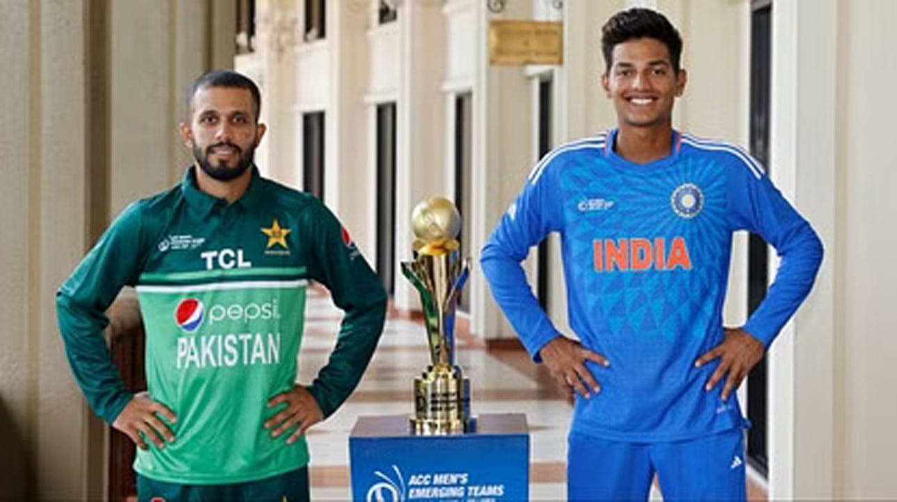 Emerging Asia Cup 2023 : भारत-पाकिस्तान यांच्यात आज हाय व्होल्टेज सामना