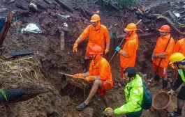 इर्शाळवाडी येथील बचावकार्य कायमस्वरूपी थांबाविले...