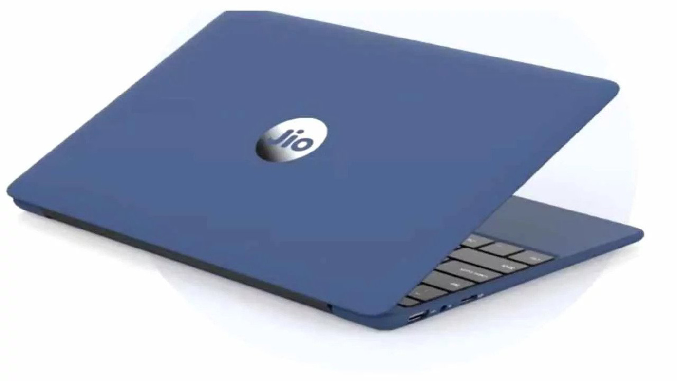 रिलायन्स जिओचा बहुप्रतिक्षीत लॅपटॉप लॉन्च...एवढी आहे किंमत,अशी आहेत वैशिष्ट्ये