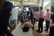 तहसीलदार राजेश जाधव यांनी केली अपघातग्रस्तांना मदत; मिळाले तात्काळ उपचार