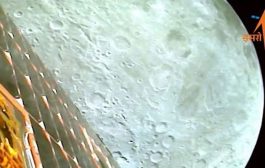 Chandrayaan-3 Mission : चांद्रयान-3 ने पाठवला चंद्राचा पहिला व्हिडिओ; तुम्हीही पाहू शकता हे अप्रतिम दृश्य