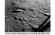 चांद्रयान-3 च्या 'विक्रम' लँडरमधून बाहेर आले रोव्हर 'प्रज्ञान'