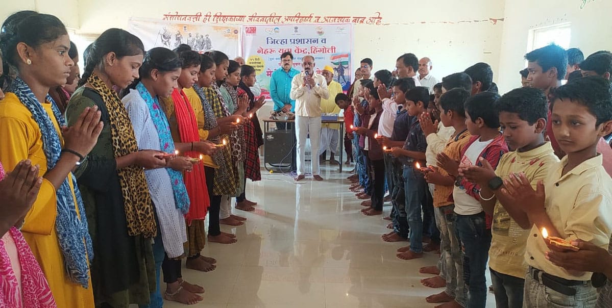 राष्ट्रव्यापी ‘मेरी माटी मेरा देश’ अभियानाला प्रारंभ; जनतेने घेतली 'पंचप्रण प्रतिज्ञा'
