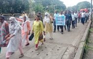 'बार्टी'च्या समतादूतांचा पुणे ते मुंबई पायी लॉंगमार्च; दोघींची प्रकृती बिघडली