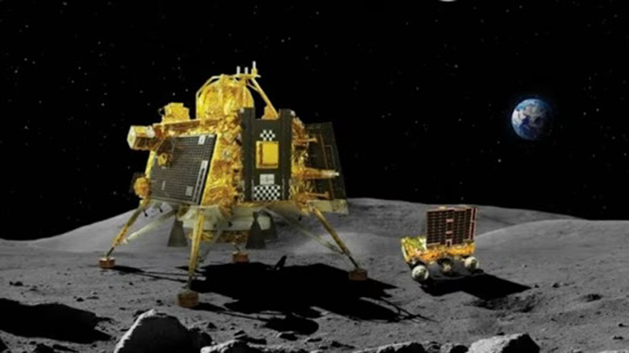 भारत नवा इतिहास घडवणार, चांद्रयान 3 आज चंद्रावर उतरण्यासाठी सज्ज !