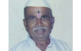 ह.भ.प. शंकर जाधव (महाराज) यांचे निधन
