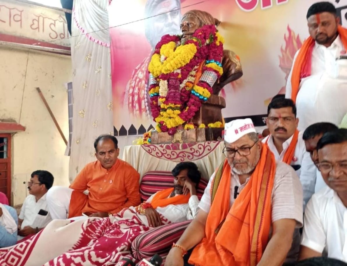 राजू शेट्टी यांचा मनोज जरांगे पाटील यांना पाठिंबा; सरकारने तातडीने निर्णय घेण्याची मागणी