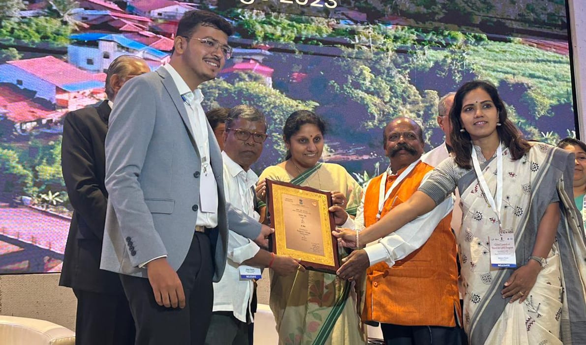 पाटगाव ठरले कांस्य श्रेणीतील प्रमाणपत्र विजेते गाव; ‘सर्वोत्कृष्ट ग्रामीण पर्यटन व्हिलेज’ स्पर्धेत भरारी