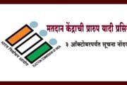 सांगली : मतदान केंद्राची प्रारुप यादी प्रसिध्द; 3 ऑक्टोबरपर्यंत सूचना नोंदवा