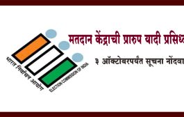 सांगली : मतदान केंद्राची प्रारुप यादी प्रसिध्द; 3 ऑक्टोबरपर्यंत सूचना नोंदवा