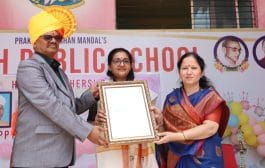 सिंधू नायर ‘उत्कृष्ट प्राचार्या’ पुरस्कराने सन्मानित