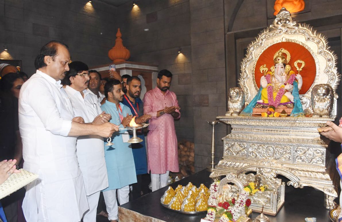 राज्यात जोमदार पाऊस पडू दे,बळीराजा सुखी होऊ दे – उपमुख्यमंत्री अजित पवार