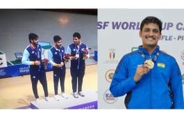Asian Games 2023 : भारतीय नेमबाजांचा 'सुवर्ण'वेध; मुख्यमंत्र्यांकडून संघाचे अभिनंदन