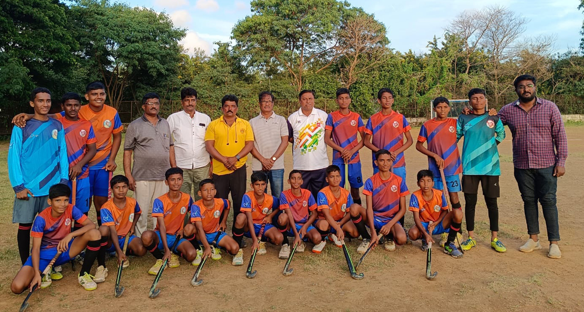 इस्लामपूर : विद्यामंदिर हॉकी संघाची राज्यस्तरीय स्पर्धेसाठी निवड