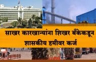 साखर कारखान्यांना शिखर बँकेकडून शासकीय हमीवर कर्ज; मंत्रिमंडळ बैठकीत निर्णय