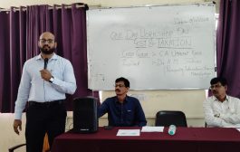 जीएसटी संबंधी प्रात्यक्षिक ज्ञान घ्या : उमाकांत कापसे