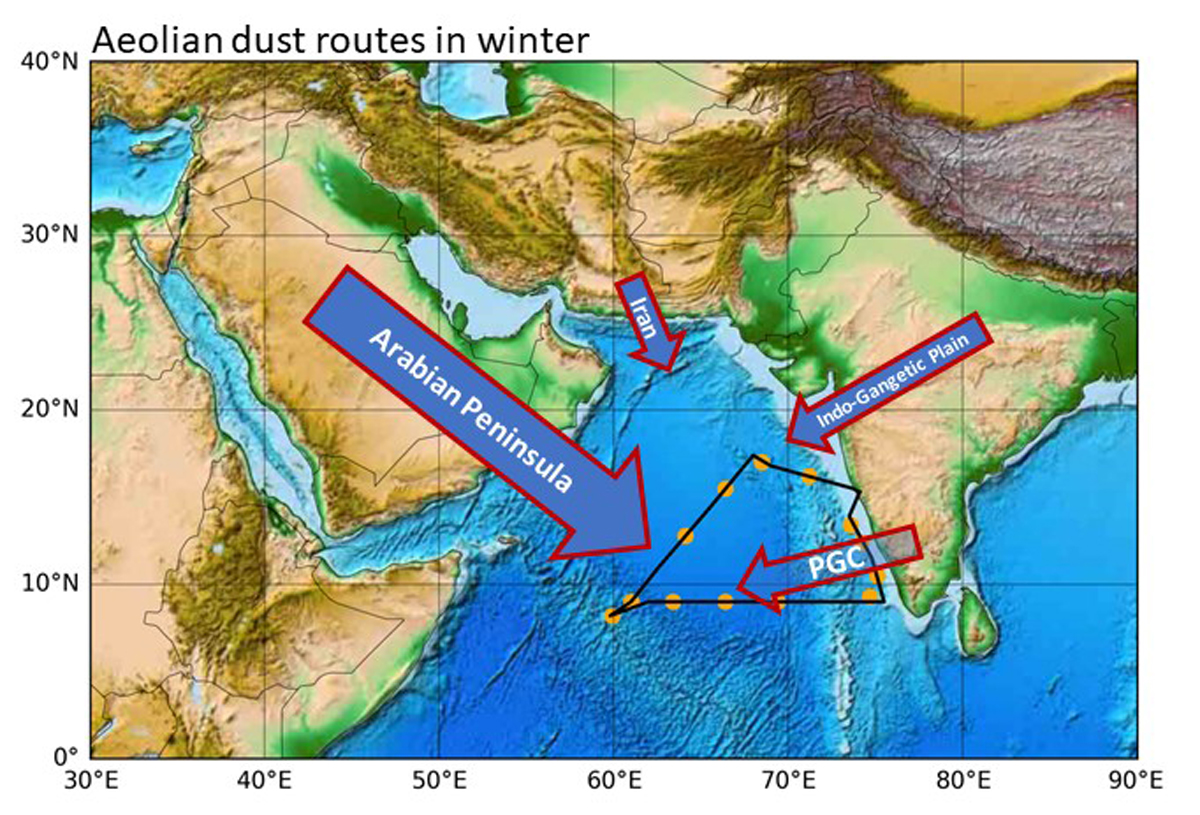 मध्यपूर्वेतील धुलीकणांचे अरबी समुद्रासाठी हे आहे महत्व...घ्या जाणून