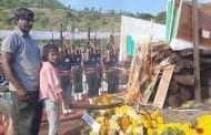 शहीद जवान शंकर उकलीकर यांच्या पार्थिवावर शासकीय इतमामात अंत्यसंस्काऱ