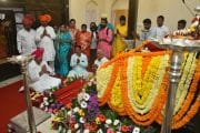 सातारा येथे शाही दसरा सोहळा मोठ्या उत्साहात साजरा