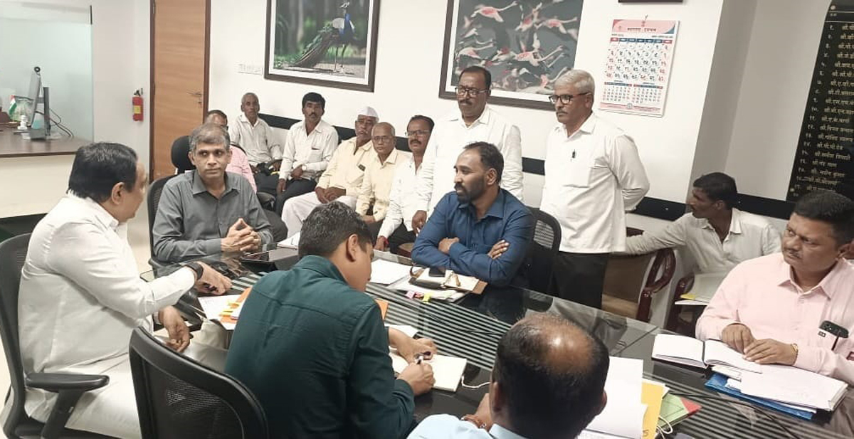 वारणा प्रकल्पग्रस्तांच्या निर्वाह भत्त्याचा प्रश्न अखेर मार्गी... आ.जयंत पाटील यांच्या प्रयत्नांना यश