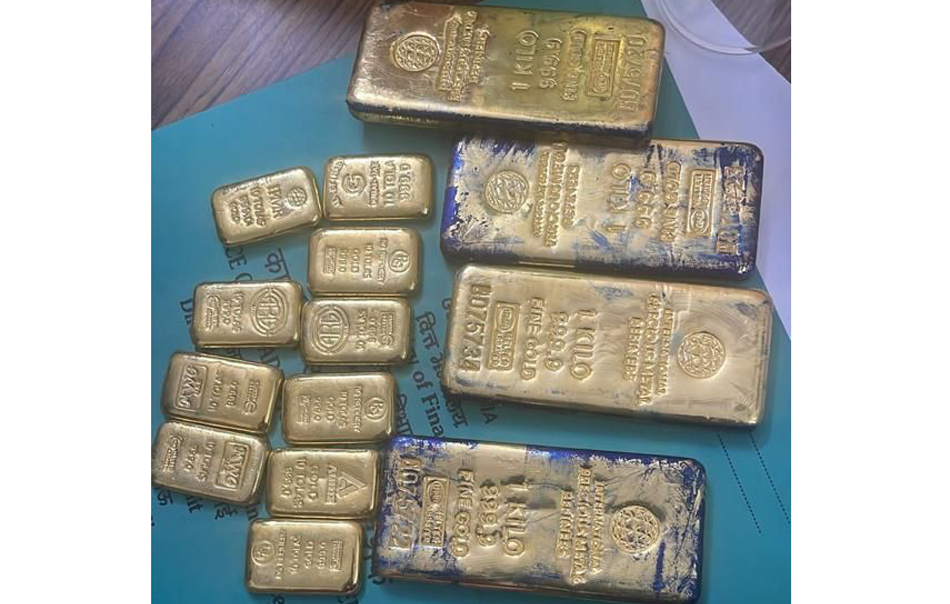 देशातील सोन्याच्या तस्करीच्या मोठ्या टोळीचा पर्दाफाश; डीआरआयने केली कारवाई