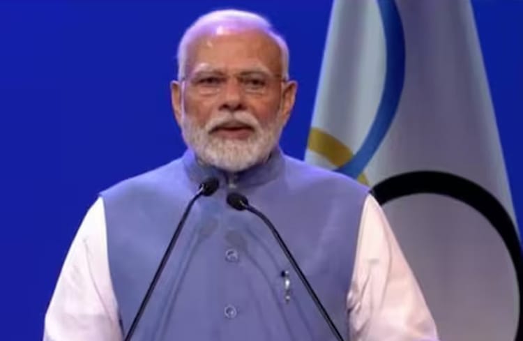 भारत 2036 च्या ऑलिम्पिकसाठी सज्ज – पंतप्रधान नरेंद्र मोदी