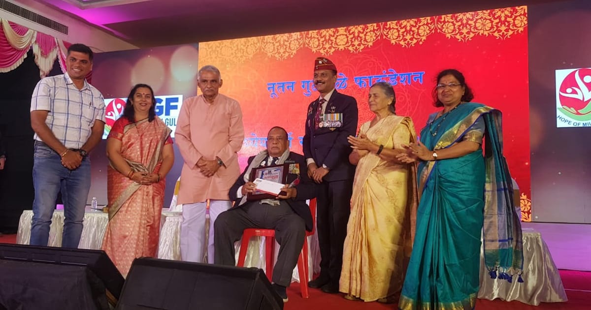 पद्मश्री मुरलीकांत पेटकर यांना एनजीएफ चा मानाचा जीवनगौरव पुरस्कार बहाल!