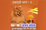 एकोळीकार प्रा.डॉ.संजय थोरात यांच्या 'एकोळी' चा 6 वा भाग प्रकाशित