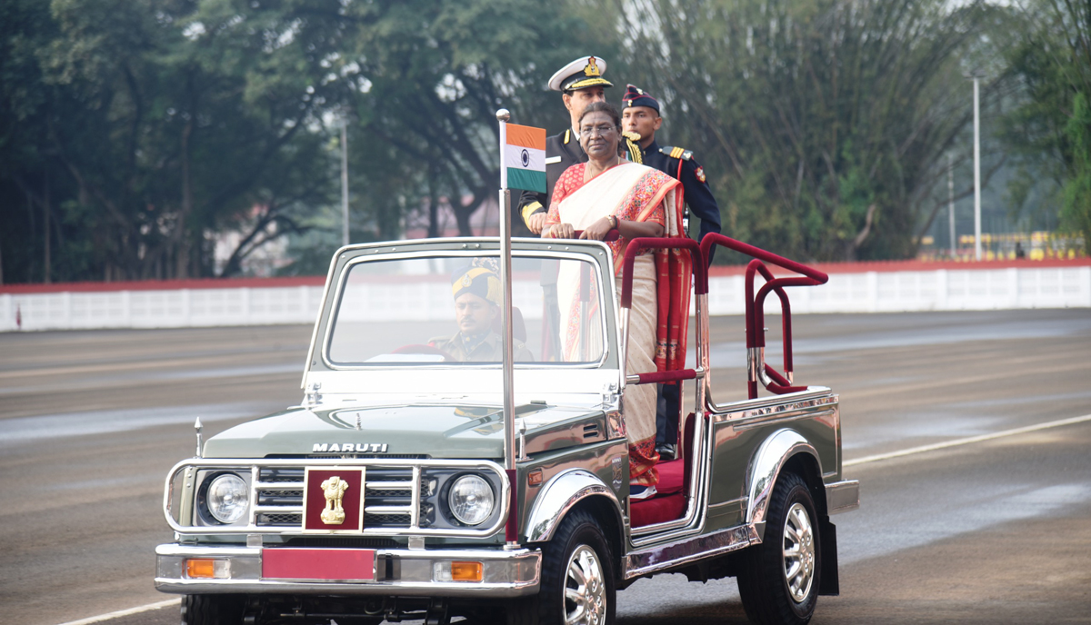 देशातील सर्वोत्कृष्ट प्रशिक्षण संस्थांमध्ये राष्ट्रीय संरक्षण प्रबोधिनीचे विशेष स्थान – राष्ट्रपती द्रौपदी मुर्मू