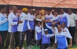 इस्लामपूर प्रीमियर क्रिकेट लिग स्पर्धेत के. श्रीकांत इलेव्हनला विजेतेपद