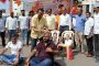 मराठा आरक्षण : इस्लामपुरात युवकांचे मुंडण; सरकारचे केले पिंडदान