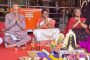 राष्ट्रपती द्रौपदी मुर्मू यांनी घेतले श्री शनैश्वर मूर्तीचे दर्शन; चौथऱ्यावर जाऊन शनैश्वर मूर्तीस केला तैलाभिषेक