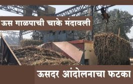 सांगली,कोल्हापूर जिल्ह्यात ऊस गाळपाची चाके मंदावली; ऊसदर आंदोलनाचा फटका