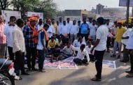 बहेत मराठा आरक्षणासाठी लाक्षणिक उपोषण...रास्ता रोको