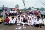 कराड । ऊस दरासाठी रयत क्रांती संघटनेचा रास्ता रोको