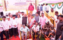 केंद्रीय अर्थसंकल्पामध्ये दिव्यांग विकासासाठी 27 हजार कोटी रुपयाहून 54 हजार कोटी रुपयांची तरतूद